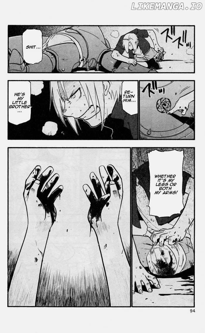 Fullmetal Alchemist, Chapter 23 image 42